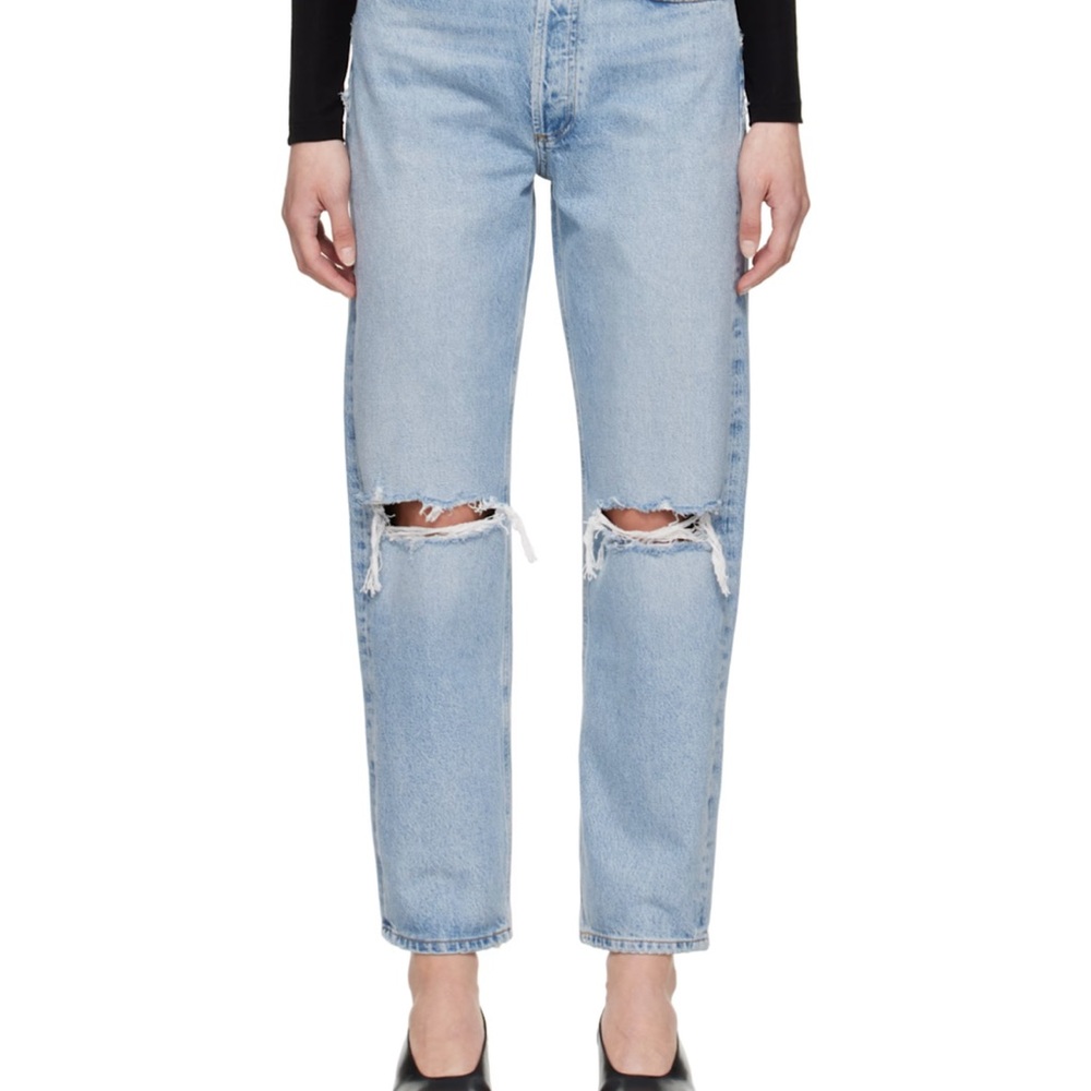 AGOLDE Distressed Los Angeles Women's Jeans - Picture 2 of 5